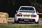 Ford Escort - auf dem Life Rallye Stage an der Race Retro 2018