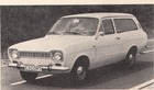Ford Escort (1969)