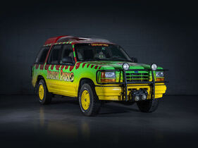 Ford Explorer "Jurassic Park Replica" (1991) - als Lot 19 an der Bonhams-Online-Versteigerung der "Movie Car Collection" 2025