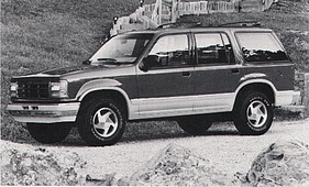 Bild zu Artikel Ford Explorer 4-Liter-V6 - 157 PS (netto) Benzineinspritzung