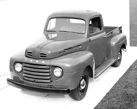 Ford F-1 (1948) - mit ihm begann die Erfolgsgeschichte