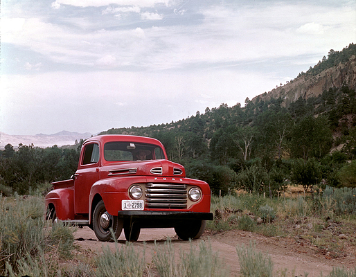 Ford F 1 Pickup Truck (1948) - ein früher Vertreter der F-Serie