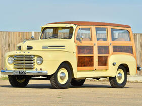 Ford F-1 'Woodie' Estate Car (Jg. Ca.) (1948) - als Lot 115 an der Bonhams Goodwood Festival of Speed Versteigerung 2025