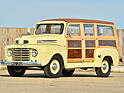 Bild: Ford F-1 'Woodie' Estate Car (Jg. Ca.) (1948) - als Lot 115 an der Bonhams Goodwood Festival of Speed Versteigerung 2025