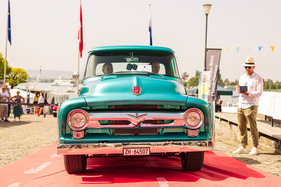 Ford F-100 (1956) Als Special Guest angekündigt - ZCCA Zug 2025