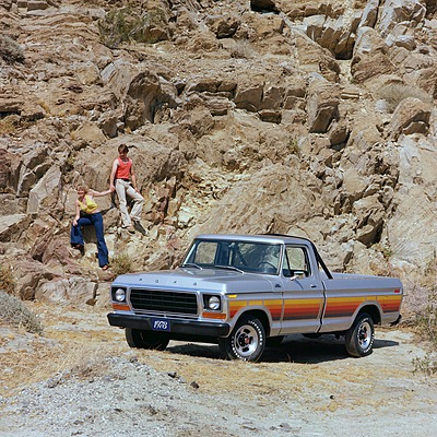 Ford F-100 (1978) - auch mal farbig und modisch