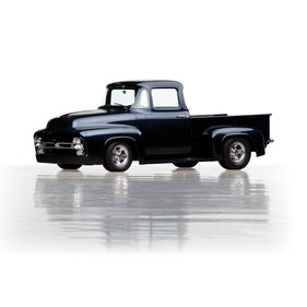 Ford F-100 Custom (1956) - als Lot 241 an der RM / Sotheby's Versteigerung der Andrews Collection am 2. Mai 2015