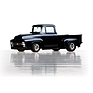 Ford F-100 Custom (1956) - als Lot 241 an der RM / Sotheby's Versteigerung der Andrews Collection am 2. Mai 2015