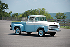 Ford F-100 Custom Cab Pickup (1958) - als Lot 226 an der RM Auction Hershey vom 9./10. Oktober 2014