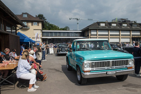 Ford F-100 Custom Flareside (1970) – OSMT Zug