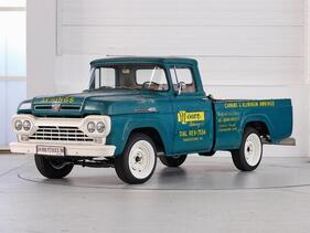 Ford F-100 Styleside (1960) - als Lot 26 angeboten an der Dorotheum-Auktion "Klassische Automobile" am 1. Juli 2023