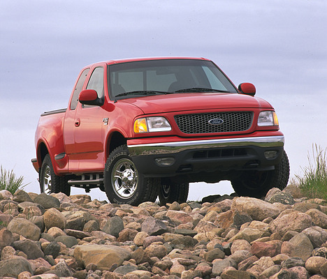 Ford F-150 (1999) - rundlich und aerodynamischer in die Neuzeit