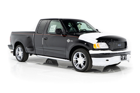 Ford F-150 Harley-Davidson Edition (2000) - as lot 250 at the RM/Sotheby's Online Only Open Roads auction in February 2021