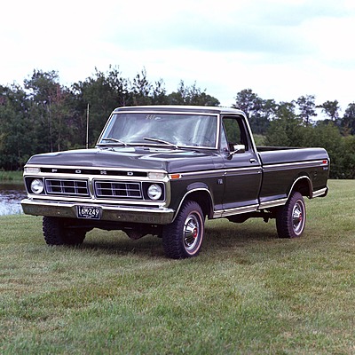 Ford F-150 Ranger (1976) - in den verschiedensten Modellvarianten erhältlich