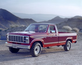 Ford F-250 (1980) - wuchtig ind ie Achtzigerjahre