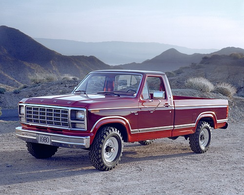 Ford F-250 (1980) - wuchtig ind ie Achtzigerjahre
