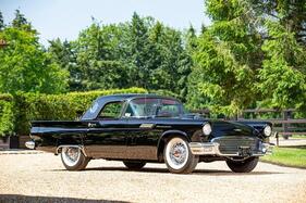 Ford F-Code Supercharged Thunderbird Convertible (1957) - als Lot 128 an der Bonhams Audrain Versteigerung 2025