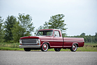 Ford F100 Pickup Custom (1967) - angeboten als Lot 160 an der RM/Sotheby's Open Road North America Versteigerung vom 23. bis 30. Juli 2020