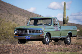 Ford F100 Sport Custom (1970) - als Lot 026 an der Bonhams Scottsdale Versteigerung am 16. Januar 2020