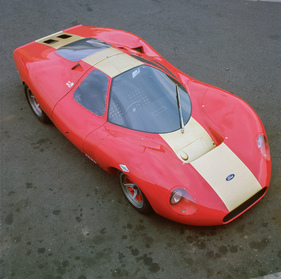 Ford F3L P68 (1968) - Sicht von oben
