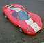 Ford F3L P68 (1968) - Sicht von oben (© Alan Mann Racing, 1968) Ford F3L P68 (1968) - Sicht von oben (© Alan Mann Racing, 1968)