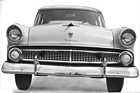 Ford Fairlane (1955) - mit Anliehen vom Ford Thunderbird - Genfer Automobilsalon 1955