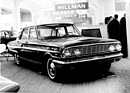 Ford Fairlane (1964) - in der Schweiz ausschliesslich mit Leichtbau V8-Motor und 164 PS lieferbar - Genfer Automobilsalon 1964