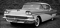 Bild: Ford Fairlane 500 (1957) - Modell 1958 mit Doppelscheinwerfern