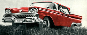 Ford Fairlane 500 - Perfektion vom Fliessband im Jahr 1959 (Test)