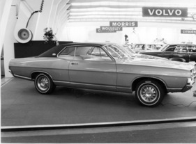Ford Fairlane 500 (1968) - mit neuer und etwas längerer Karosserie - Genfer Autosalon 1968