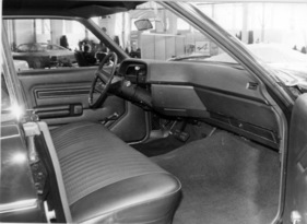 Ford Fairlane 500 (1970) - mit entschärfter Innenausstattung - Genfer Autosalon 1970
