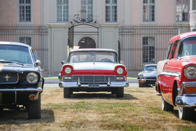 Ford Fairlane 500 Club Sedan (1957) - Kategorie "America's Golden Age 1945-1959" - Concours d'Elégance Suisse Coppet 2022