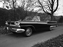 Ford Fairlane 500 Galaxie Skyliner Retractable (1959) - with fins and lots of chrome