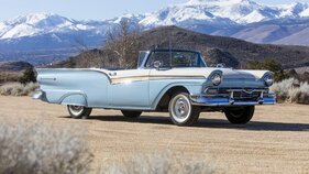 Ford Fairlane 500 Skyliner (1957) - as lot 164 at the Broad Arrow Amelia Island Auction 2025