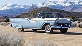 Ford Fairlane 500 Skyliner (1957) - as lot 164 at the Broad Arrow Amelia Island Auction 2025