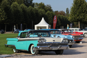 Bild Ford Fairlane 500 Skyliner (1959) - mit Continental Kit - 20. ASC Classic-Gala Schwetzingen 2024