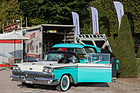 Ford Fairlane 500 Skyliner (1959) - mit versenkbarem Blechdach - 21. Classic-Gala Schwetzingen 2025