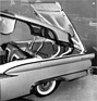 Ford Fairlane 500 Skyliner Galaxie - mit versenkbarem Festdach - Genfer Autosmobilsalon 1959