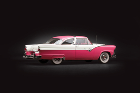 Ford Fairlane Crown Victoria (1955) - als Lot 214 an der RM Auction Sam Pack am 14./15. November 2014