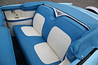 Image: Ford Fairlane Sunliner (1956) - Rear seat bench
