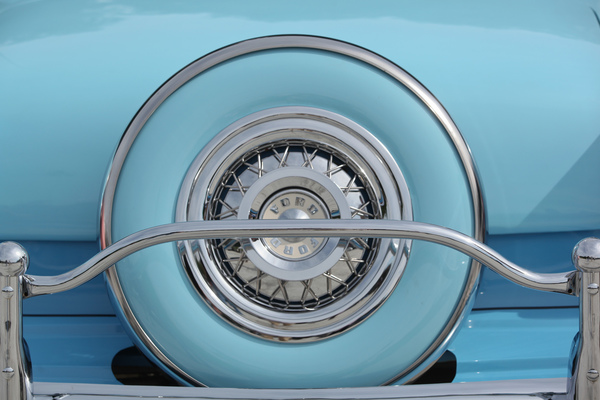 Ford Fairlane Sunliner Convertible (1956) - als Lot 23 an der Versteigerung der Oldtimer Galerie auf dem Dolder am 16. Juni 2018