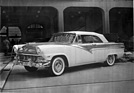 Der Fairlane Sunliner auf dem Genfer Salon 1956
