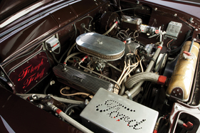 Ford Fairlane Sunliner Custom (1955) - als Lot 196 an der RM Auction Sam Pack am 14./15. November 2014