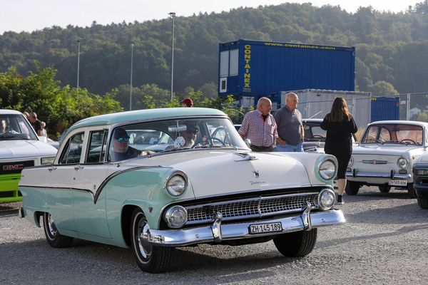 Ford Fairline (1955) - als Town Sedan - 8. Lägern Classic 2025