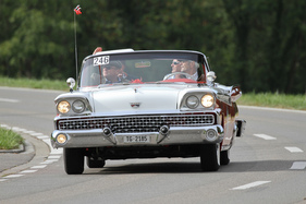 Ford Fairline 500 Retractable (1959) - Bergrennen Steckborn-Eichhölzli Memorial 2018