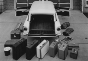 Ford Falcon (1960) - als Kombi mit der längsten Ladefläche bei den kompakten Amerikanern