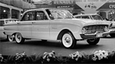 Ford Falcon (1960) - am Genfer Automobilsalon 1960
