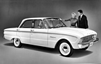Artikelbild Ein Europäer aus Amerika - Ford Falcon im (historischen) Test