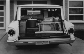 Ford Falcon (1960) - in den Stauraum des Station Wagon passt richtig viel rein