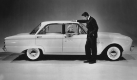 Ford Falcon (1960) - kompakt und hübsch